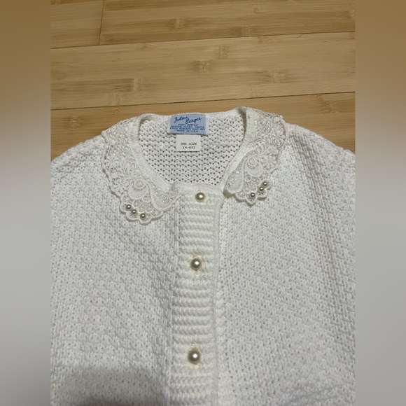 NEW Julius Berger Sweater Shaw P & P Cape Girl - Picture 3 of 9